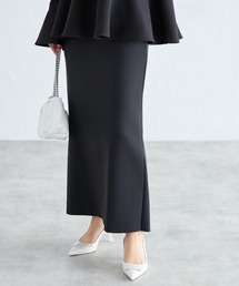 each | セルフカットダンボールタイトロングスカート(スカート)