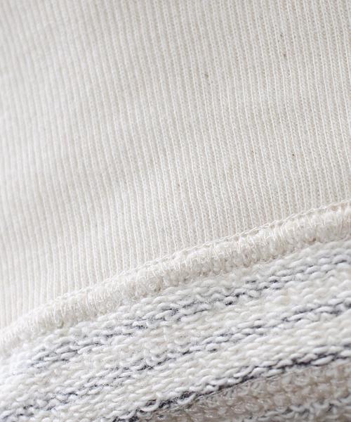 coen（コーエン）の「【MBC】ボーダースウェットタートルネック（スウェット・メンズ・オフホワイト・LARGE/MEDIUM/X-LARGE/SMALL）」の5枚目の写真