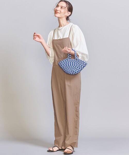 BEAUTY&YOUTH UNITED ARROWS(ビューティーアンドユースユナイテッドアローズ)の「コード ブレード バスケット/かごバッグ(かごバッグ・レディース・ナチュラル/イエロー/ロイヤルブルー・FREE)」の10枚目の写真