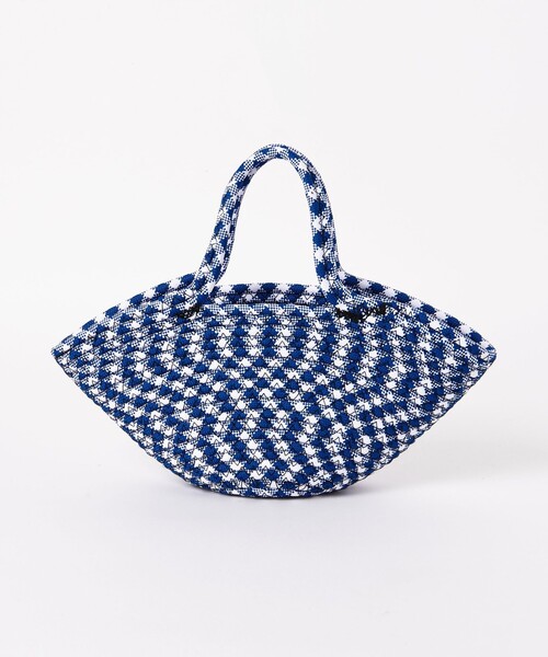 BEAUTY&YOUTH UNITED ARROWS(ビューティーアンドユースユナイテッドアローズ)の「コード ブレード バスケット/かごバッグ(かごバッグ・レディース・ナチュラル/イエロー/ロイヤルブルー・FREE)」の11枚目の写真