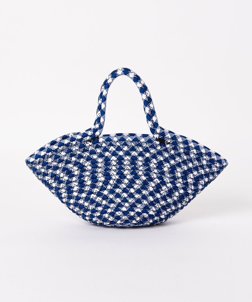 BEAUTY&YOUTH UNITED ARROWS(ビューティーアンドユースユナイテッドアローズ)の「コード ブレード バスケット/かごバッグ(かごバッグ・レディース・ナチュラル/イエロー/ロイヤルブルー・FREE)」の13枚目の写真