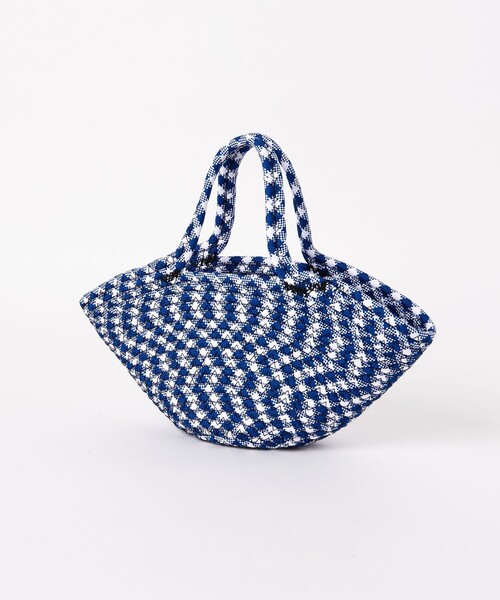 BEAUTY&YOUTH UNITED ARROWS(ビューティーアンドユースユナイテッドアローズ)の「コード ブレード バスケット/かごバッグ(かごバッグ・レディース・ナチュラル/イエロー/ロイヤルブルー・FREE)」の14枚目の写真