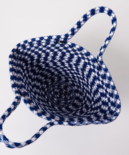 BEAUTY&YOUTH UNITED ARROWS(ビューティーアンドユースユナイテッドアローズ)の「コード ブレード バスケット/かごバッグ(かごバッグ・レディース・ナチュラル/イエロー/ロイヤルブルー・FREE)」の17枚目の写真