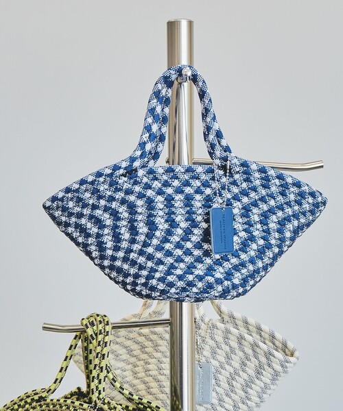 BEAUTY&YOUTH UNITED ARROWS(ビューティーアンドユースユナイテッドアローズ)の「コード ブレード バスケット/かごバッグ(かごバッグ・レディース・ナチュラル/イエロー/ロイヤルブルー・FREE)」の18枚目の写真