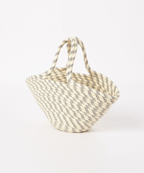 BEAUTY&YOUTH UNITED ARROWS(ビューティーアンドユースユナイテッドアローズ)の「コード ブレード バスケット/かごバッグ(かごバッグ・レディース・ナチュラル/イエロー/ロイヤルブルー・FREE)」の21枚目の写真