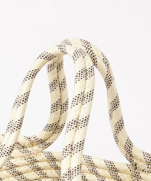 BEAUTY&YOUTH UNITED ARROWS(ビューティーアンドユースユナイテッドアローズ)の「コード ブレード バスケット/かごバッグ(かごバッグ・レディース・ナチュラル/イエロー/ロイヤルブルー・FREE)」の22枚目の写真