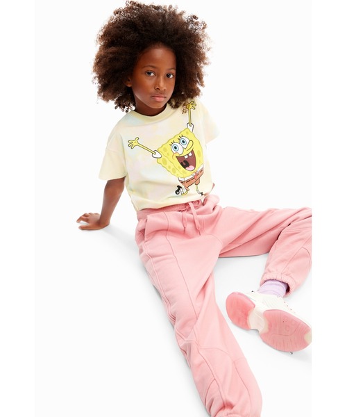 【セール】ステッチ ジョガーパンツ（その他パンツ）｜Desigual（デシグアル）