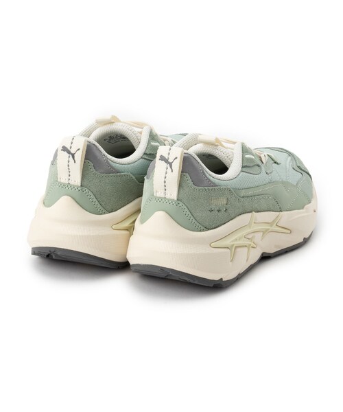 PUMA(プーマ)の「【PUMA】W SPINA NITRO TONAL スニーカー(スニーカー・レディース・グリーン・35/45)」の4枚目の写真