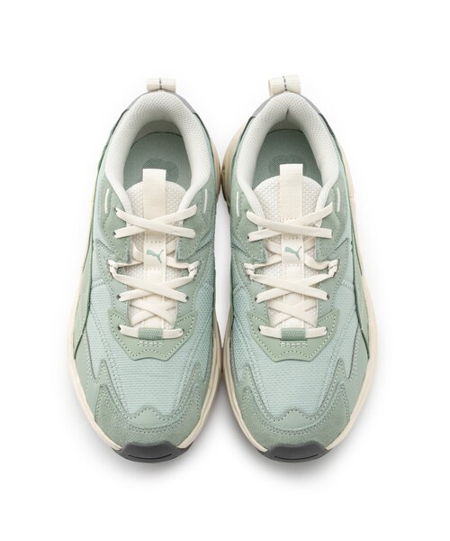 PUMA(プーマ)の「【PUMA】W SPINA NITRO TONAL スニーカー(スニーカー・レディース・グリーン・35/45)」の5枚目の写真