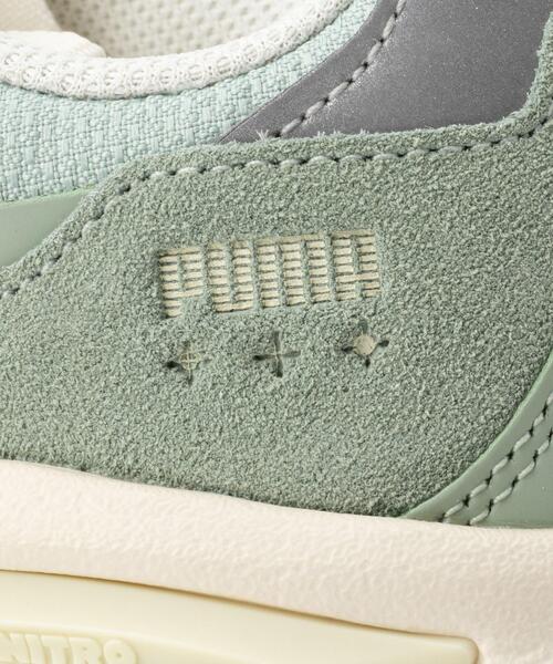 PUMA(プーマ)の「【PUMA】W SPINA NITRO TONAL スニーカー(スニーカー・レディース・グリーン・35/45)」の7枚目の写真