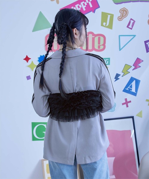 chucllaボリュームチュールベアビスチェ chuclla ボリュームチュールビスチェ - メルカリ