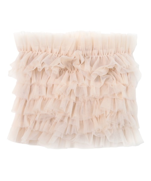 miette（ミエット）の「ﾎﾞﾘｭｰﾑﾁｭｰﾙﾋﾞｽﾁｪ（チューブトップ・レディース・ブラック/アイボリー/ライトブルー・FREE）」の12枚目の写真