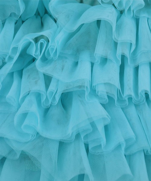 miette（ミエット）の「ﾎﾞﾘｭｰﾑﾁｭｰﾙﾋﾞｽﾁｪ（チューブトップ・レディース・ブラック/アイボリー/ライトブルー・FREE）」の19枚目の写真