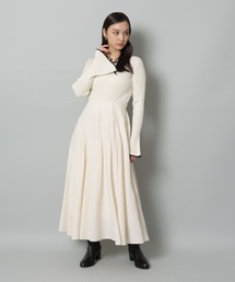 Rirandture（リランドチュール）の「タフタドッキング配色ラインニット