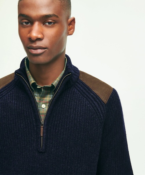 Brooks Brothers ブルックスブラザーズ　リブニット　セーター　M BROOKS BROTHERS（ブルックスブラザーズ）の「イングリッシュ