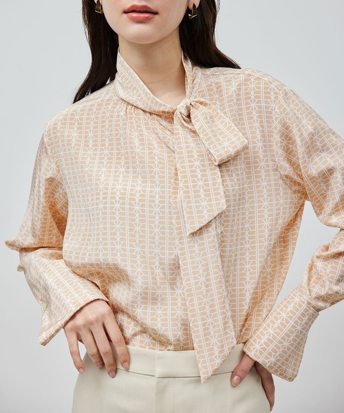 ROPEのブラウス ROPE'（ロペ）の「完全別注【Mizuno】撥水イレギュラー