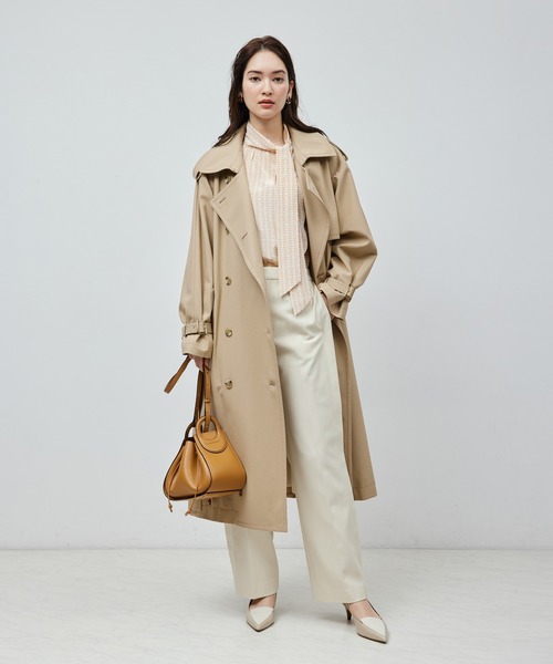 ROPE' / ロペ モノグラムプリントシャツブラウス