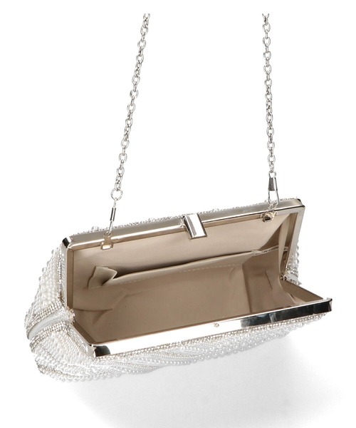 ミッシュマッシュ（MISCH MASCH）/パールチェーンショルダーバッグ/MOB011 □□パールチェーンショルダーバッグ/MOB011（ショルダーバッグ