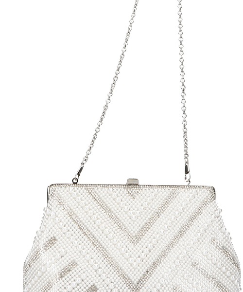 □□パールチェーンショルダーバッグ/MOB011（ショルダーバッグ