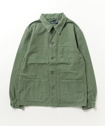 【POLO RALPH LAUREN】パッチワーク コットン チョア ジャケット パッチワーク チョア ジャケット | ラルフ ローレン公式