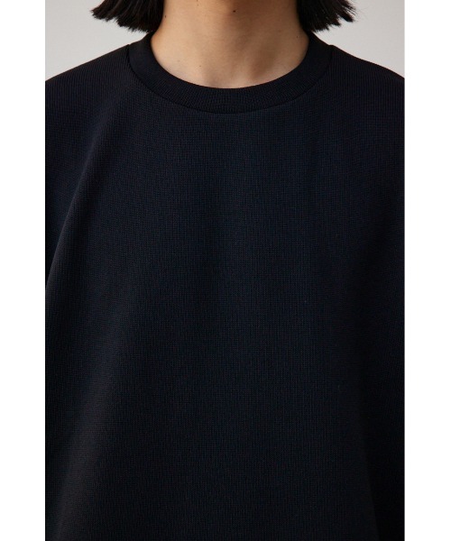 AZUL by moussy(アズールバイマウジー)の「シャツレイヤードスリットニットソー(ニット/セーター・メンズ・ブラック/ベージュ/グレー/ブルー・MEDIUM/LARGE)」の22枚目の写真
