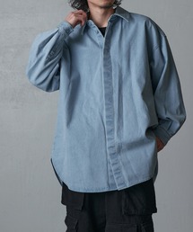 Lui's | デニムルーズフィットシャツ(シャツ/ブラウス)