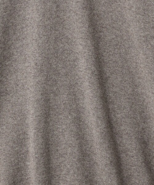 Gran Sasso（グランサッソ）の「＜Gran Sasso＞ 12ゲージ メリノウール スキッパーニット（ニット/セーター・メンズ・ベージュ/ネイビー・46/50/48）」の7枚目の写真