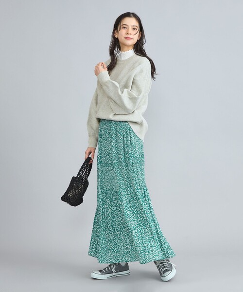 coen(コーエン)の「スウェットライククルーネックニット(ニット/セーター・レディース・ピンク/オフホワイト/グレー/ターコイズブルー・FREE)」の11枚目の写真