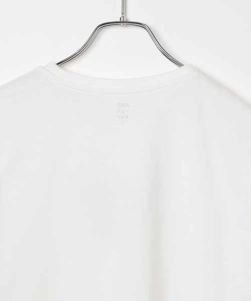 GLOBAL WORK（グローバルワーク）の「シアーキャミセット/AND YUA ANY/100680（キャミソール・キッズ・アイボリー/ブラック・150cm/160cm）」の8枚目の写真