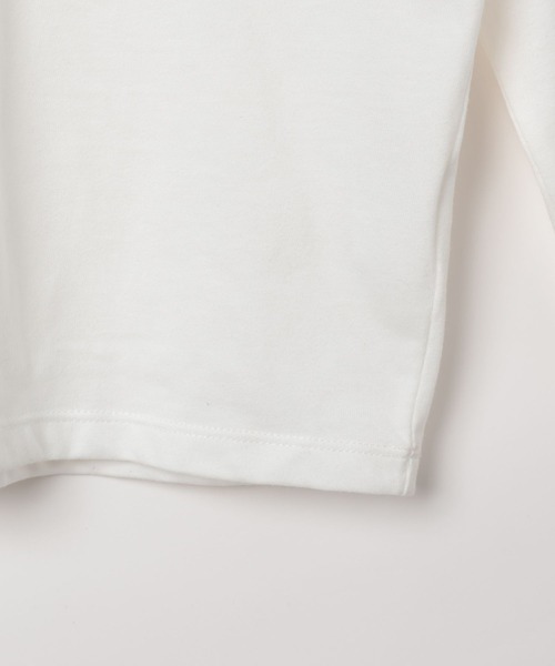 GLOBAL WORK（グローバルワーク）の「シアーキャミセット/AND YUA ANY/100680（キャミソール・キッズ・アイボリー/ブラック・150cm/160cm）」の4枚目の写真