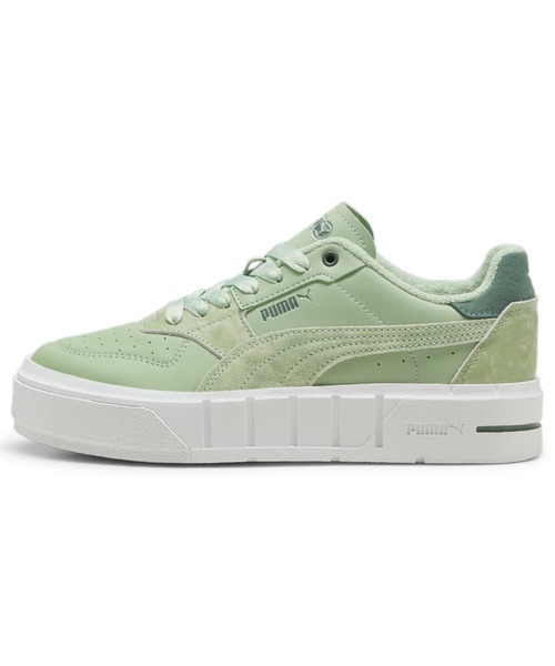 ॱ*̣様 美品 PUMA CALI コート リトリート ユアセルフ 25cm PUMA（プーマ）の「PUMA プーマ ウィメンズ プーマ CALI コート