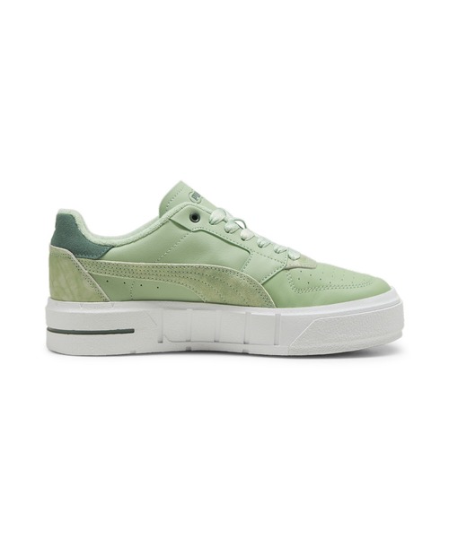 PUMA(プーマ)の「PUMA プーマ ウィメンズ プーマ CALI コート リトリート ユアセルフ スニーカ(スニーカー・レディース・グリーン/ライトグレー・22.5cm/22.0cm/23.0cm/24.5cm/24.0cm/23.5cm/25.5cm/25.0cm)」の14枚目の写真
