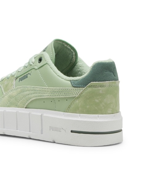 PUMA(プーマ)の「PUMA プーマ ウィメンズ プーマ CALI コート リトリート ユアセルフ スニーカ(スニーカー・レディース・グリーン/ライトグレー・22.5cm/22.0cm/23.0cm/24.5cm/24.0cm/23.5cm/25.5cm/25.0cm)」の12枚目の写真