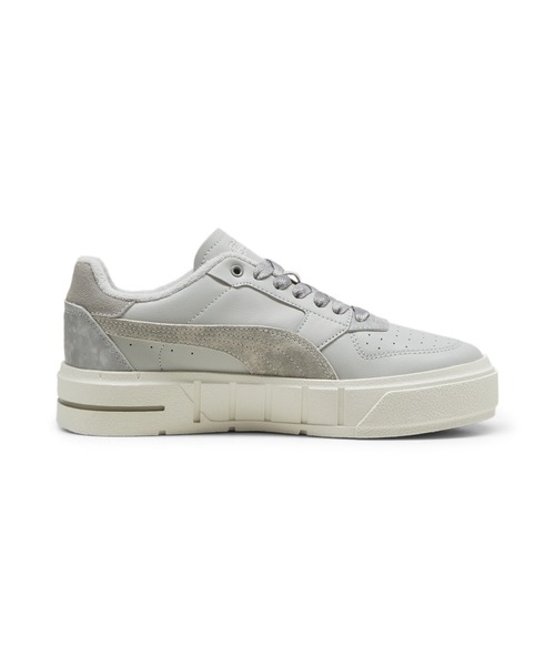 PUMA(プーマ)の「PUMA プーマ ウィメンズ プーマ CALI コート リトリート ユアセルフ スニーカ(スニーカー・レディース・グリーン/ライトグレー・22.5cm/22.0cm/23.0cm/24.5cm/24.0cm/23.5cm/25.5cm/25.0cm)」の10枚目の写真