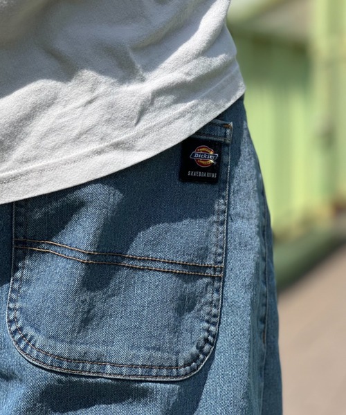 ディッキーズ SKATEBOARDING デニム ルーズフィット サイズ34 Dickies（ディッキーズ）の「【Dickies SKATEBOARDING】LOOSE
