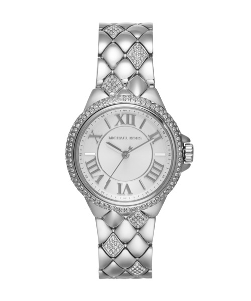 MICHAEL KORS(マイケルコース)の「マイケル・コース 腕時計 レディース アナログ ステンレス MK4804(アナログ腕時計・レディース・シルバー・FREE)」の9枚目の写真