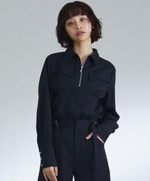 UNITED TOKYO | タックコネクトプルオーバーシャツ(シャツ/ブラウス)