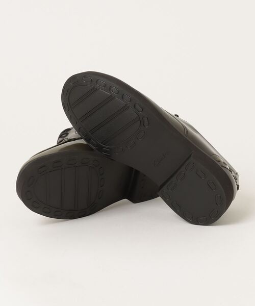 Clarks(クラークス)の「Splend Weave / スプレンドウィーブ (ブラックインタレスト)(ドレスシューズ・レディース・ブラック・UK4/UK6/UK5/UK5.5/UK4.5/UK3.5/UK3)」の3枚目の写真