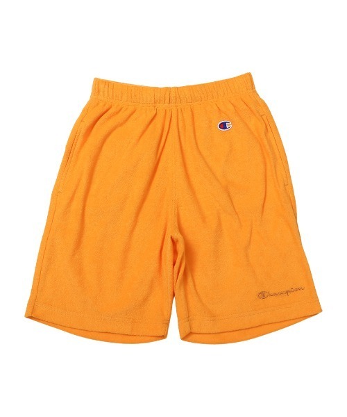 Champion（チャンピオン）の「Champion/チャンピオン　SHORTS（その他パンツ・キッズ・オレンジ系その他/ライトグレー/ライトブルー/スミクロ・160/150/140/130/120）」の4枚目の写真