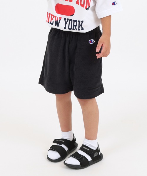 Champion（チャンピオン）の「Champion/チャンピオン　SHORTS（その他パンツ・キッズ・オレンジ系その他/ライトグレー/ライトブルー/スミクロ・160/150/140/130/120）」の2枚目の写真