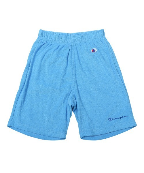Champion（チャンピオン）の「Champion/チャンピオン　SHORTS（その他パンツ・キッズ・オレンジ系その他/ライトグレー/ライトブルー/スミクロ・160/150/140/130/120）」の3枚目の写真