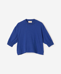 MEYAME | MEYAME | 〈別注〉コットンニット半袖Tシャツ WOMEN(ニット/セーター)