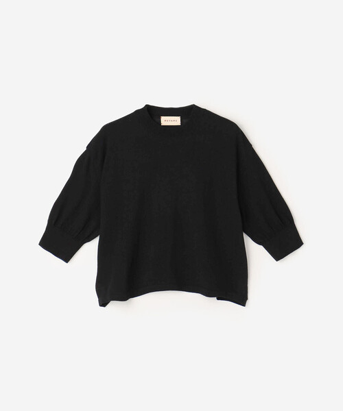 MEYAME（メヤメ）の「MEYAME | 〈別注〉コットンニット半袖T