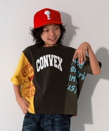 CONVEX（コンベックス）の「ﾛｺﾞ/ﾘﾒｲｸ風Tｼｬﾂ（Tシャツ/カットソー）」