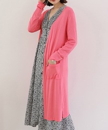 無地 サマーカーディガン レディース夏服