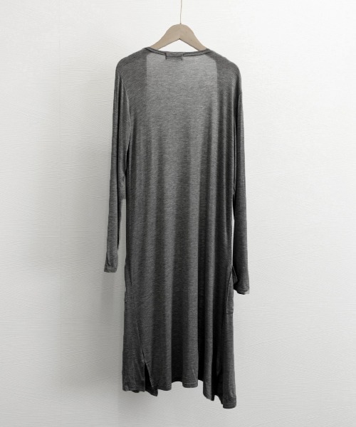 Miniministore(ミニミニストア)の「無地 サマーカーディガン レディース夏服(カーディガン/ボレロ・レディース・ライトグレー/ダークグレー/ネイビー/ローズ/ブラック/ライトピンク/ピンク/ホワイト/ロイヤルブルー・FREE)」の18枚目の写真