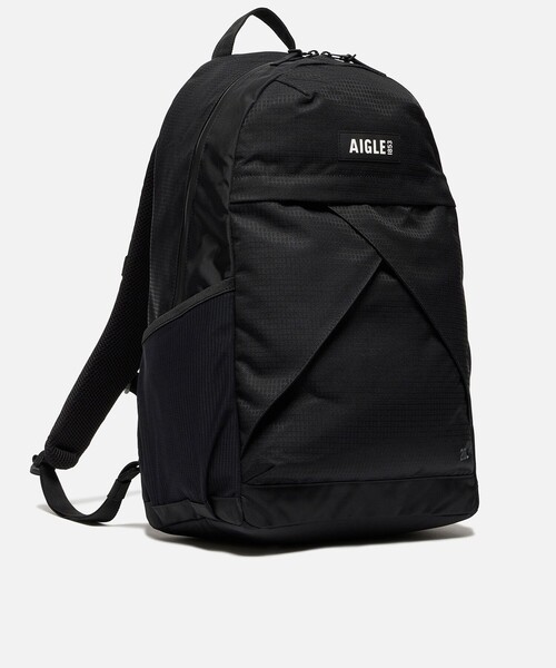 AIGLE 黒 バックパック AIGLE デイバック リュック 「AIGLE」BACKPACK レディース