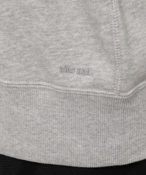 Champion(チャンピオン)の「【Champion(チャンピオン)】裏毛クルー6分丈Tシャツ(Tシャツ/カットソー・レディース・サックスブルー/グレー/ナチュラル・LARGE/MEDIUM)」の13枚目の写真