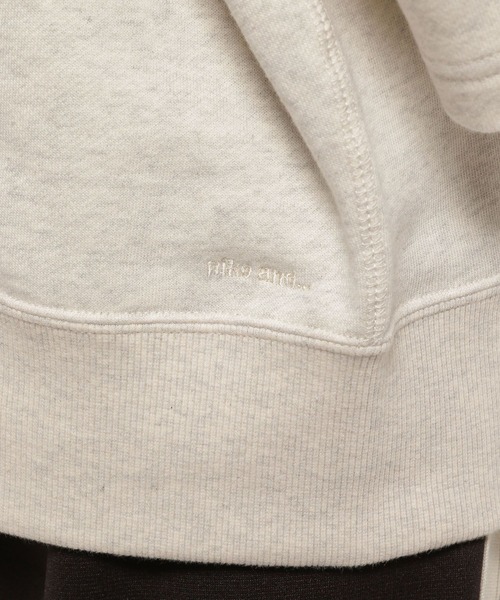 Champion(チャンピオン)の「【Champion(チャンピオン)】裏毛クルー6分丈Tシャツ(Tシャツ/カットソー・レディース・サックスブルー/グレー/ナチュラル・LARGE/MEDIUM)」の15枚目の写真