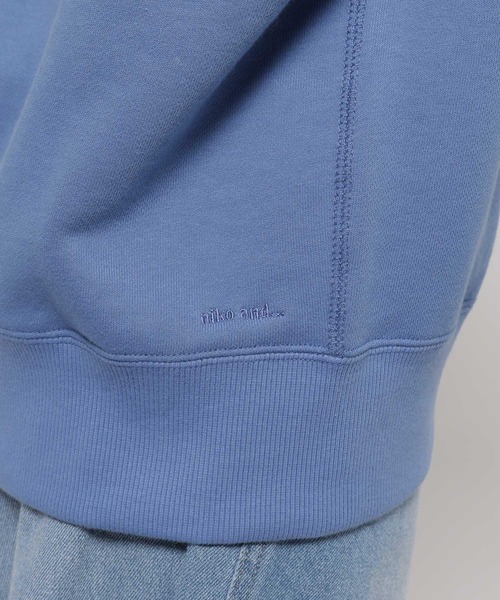 Champion(チャンピオン)の「【Champion(チャンピオン)】裏毛クルー6分丈Tシャツ(Tシャツ/カットソー・レディース・サックスブルー/グレー/ナチュラル・LARGE/MEDIUM)」の17枚目の写真